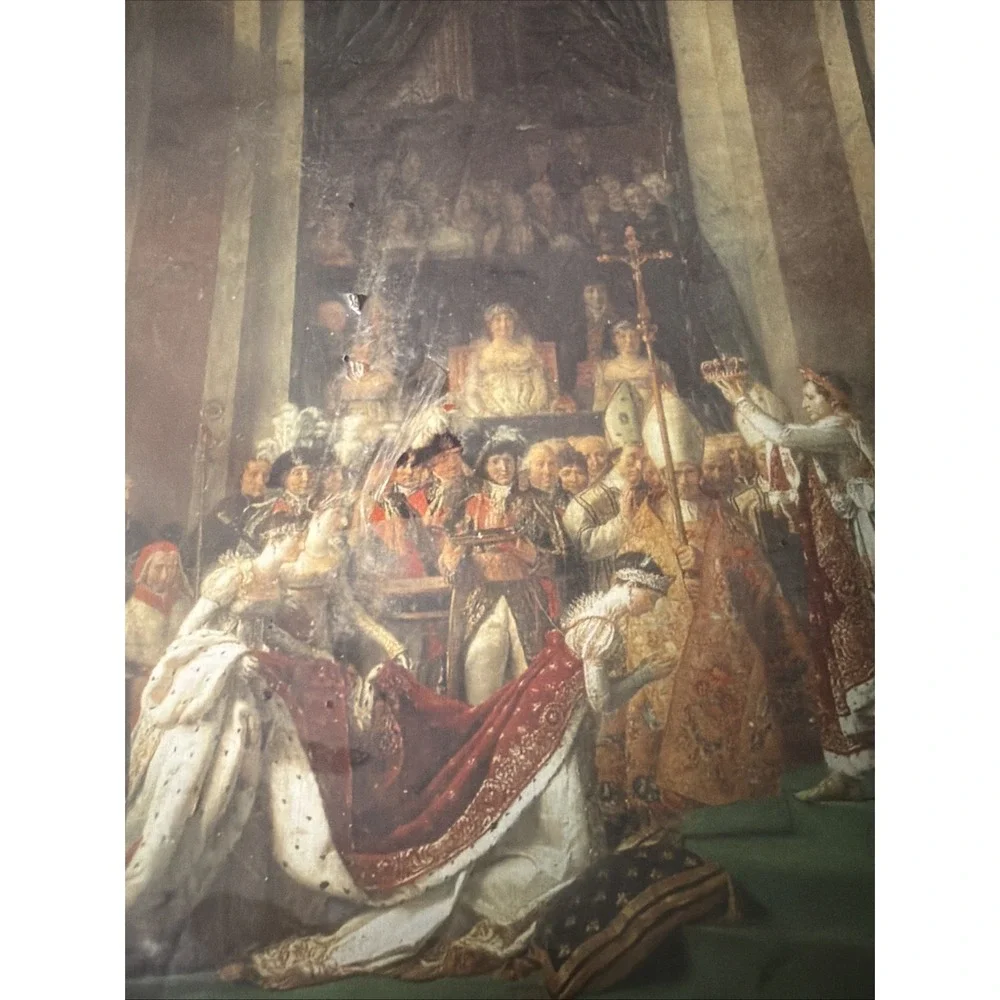 Museum Collection Louvre David 1000 Pcs. Puzzle Clementoni Napolean NIB New
